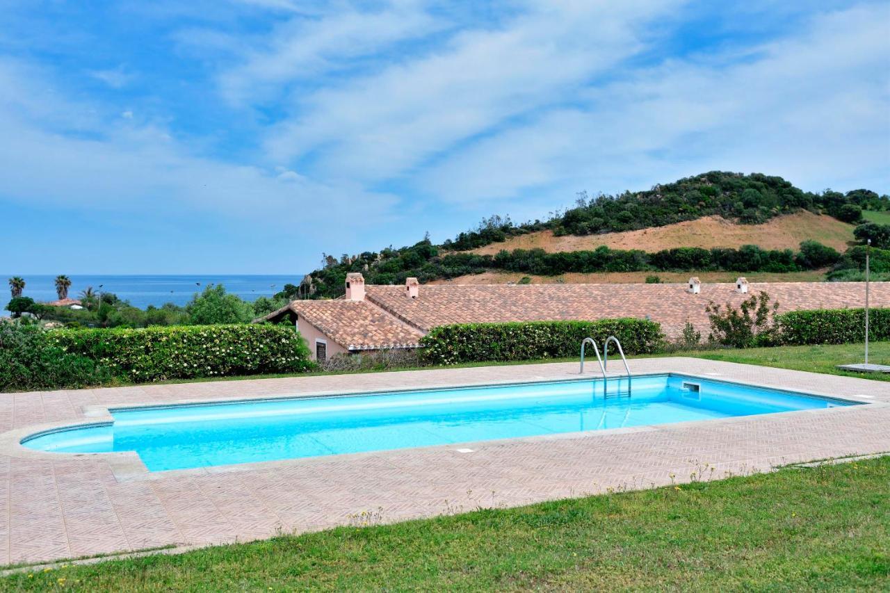 Vila Casa Del Sole Tertenìa Exteriér fotografie
