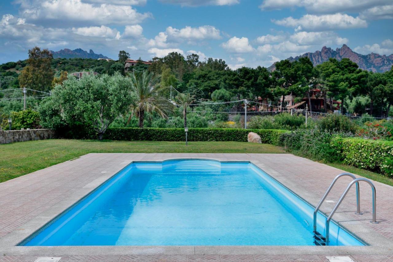 Vila Casa Del Sole Tertenìa Exteriér fotografie