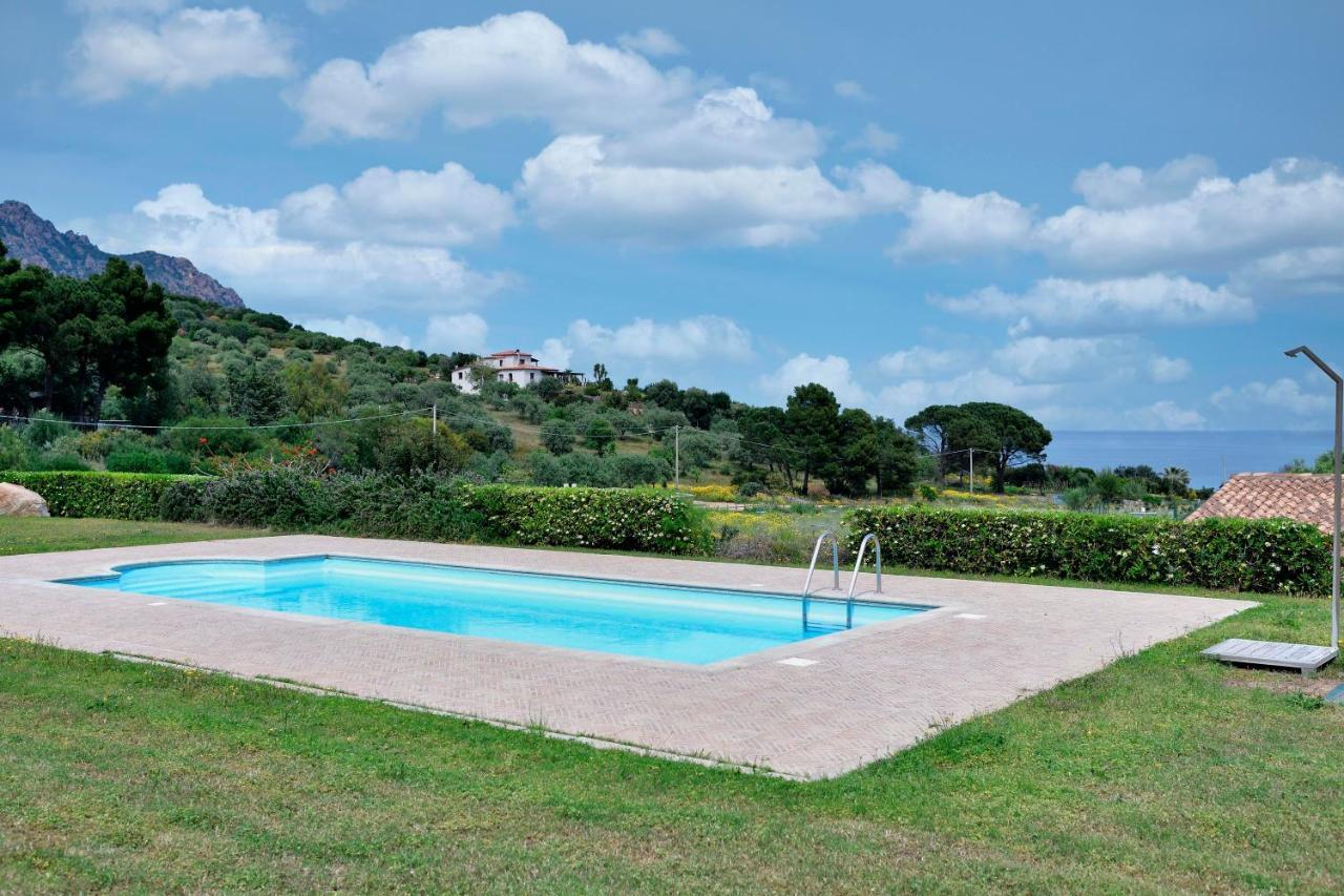 Vila Casa Del Sole Tertenìa Exteriér fotografie