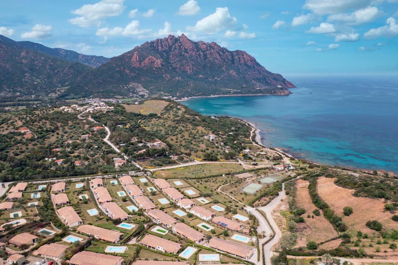 Vila Casa Del Sole Tertenìa Exteriér fotografie