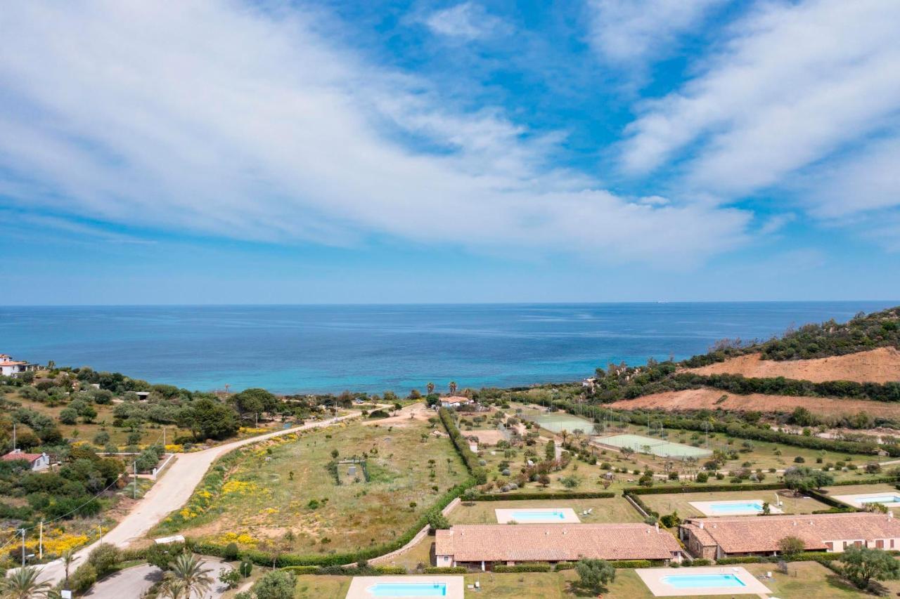 Vila Casa Del Sole Tertenìa Exteriér fotografie