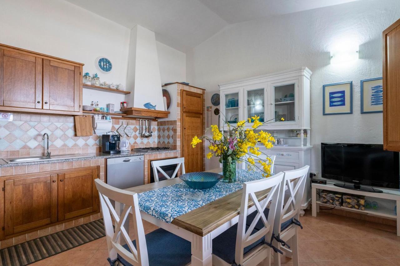 Vila Casa Del Sole Tertenìa Exteriér fotografie